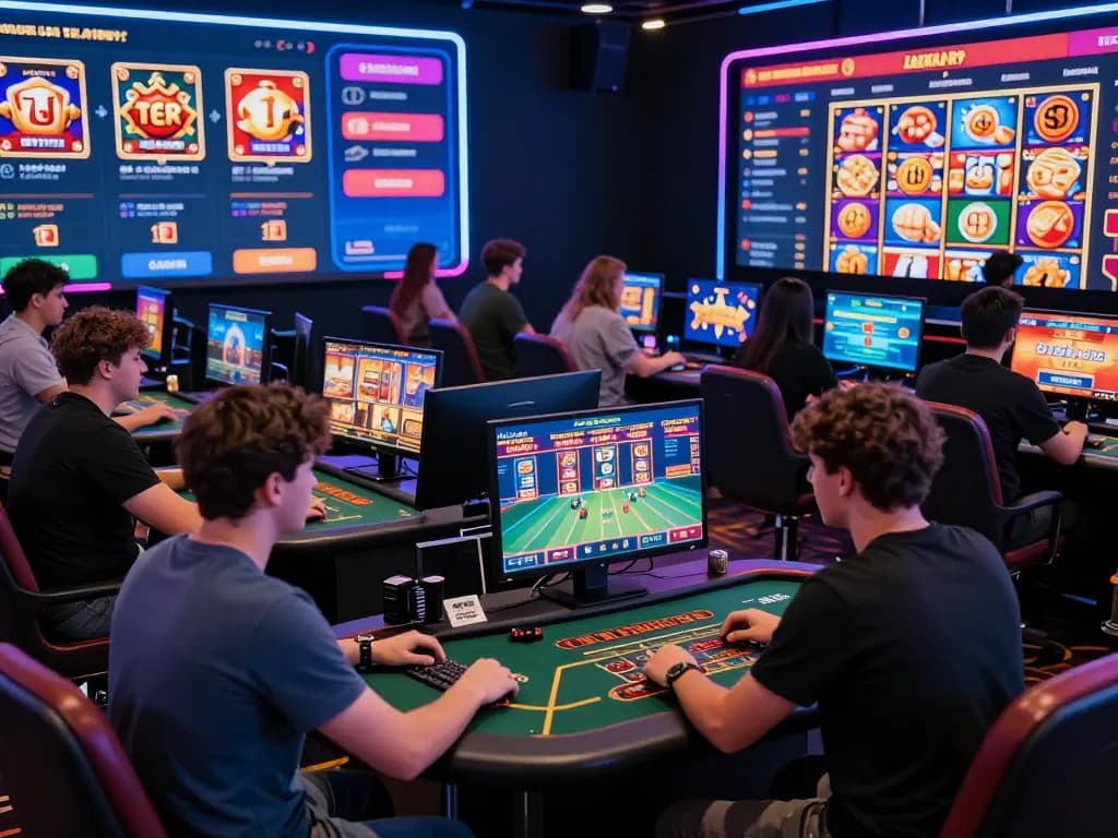 K88 online gaming platform showcasing vibrant live casino games and interactive players for an exciting gambling experience.