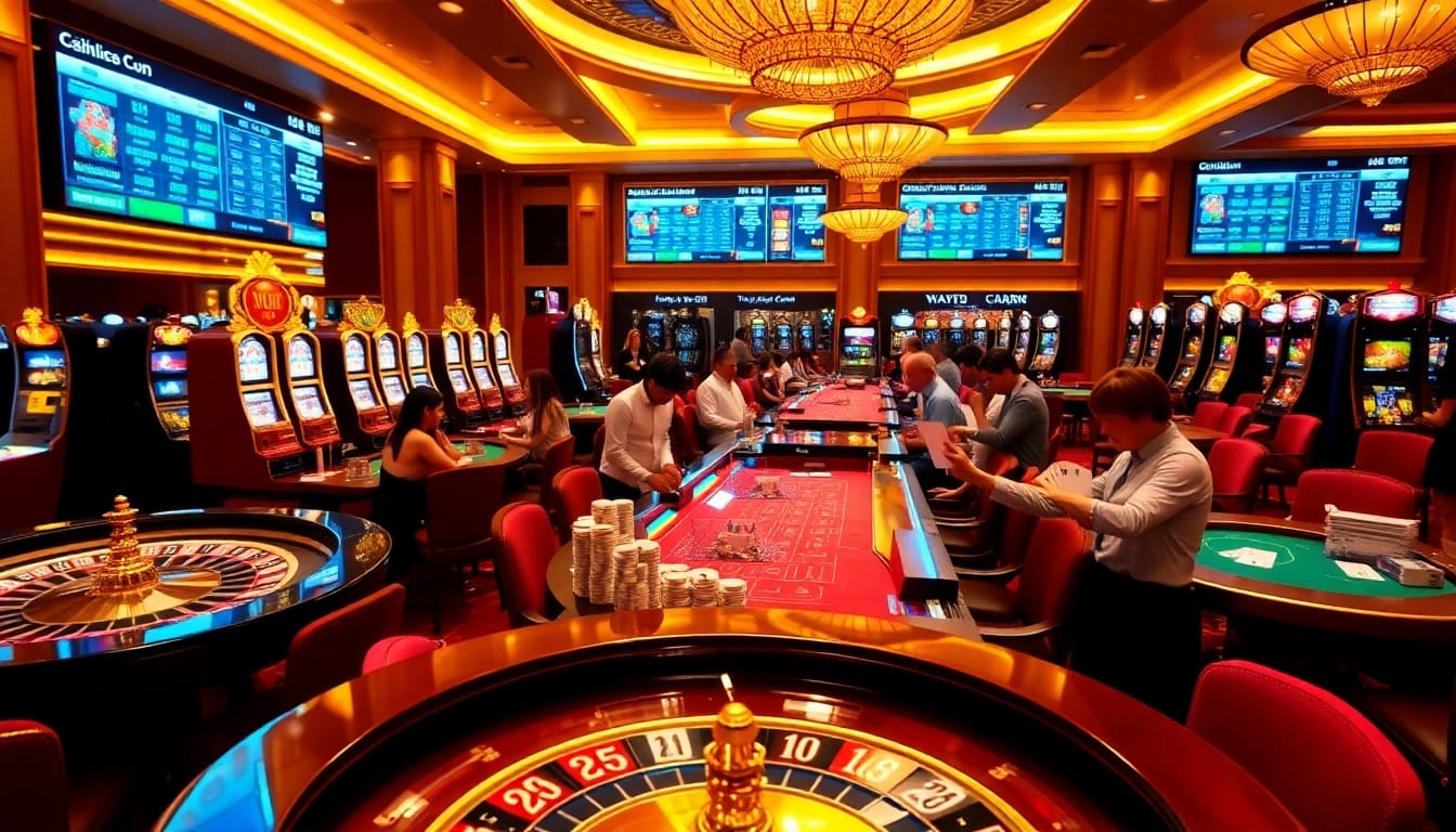 Experience the luxury of gambling at https://xx88.moe/ with vibrant tables and exciting slot machines.