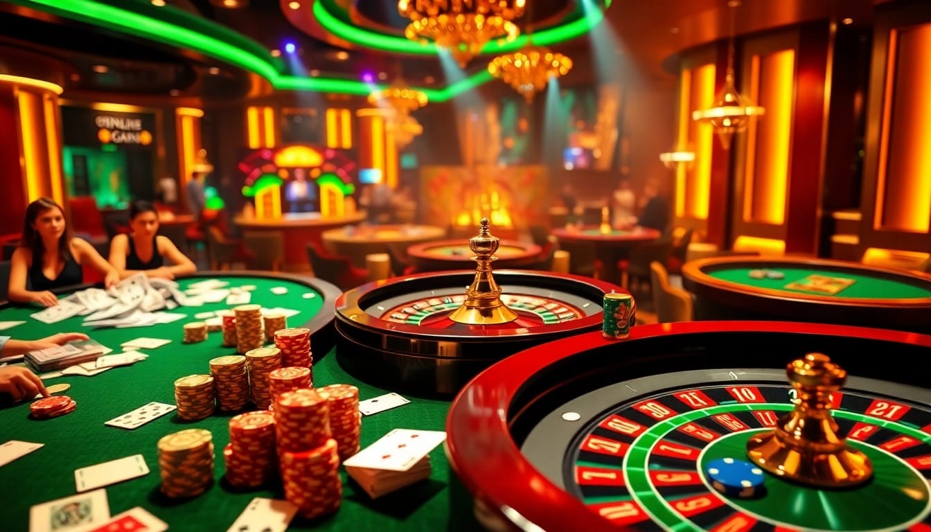 Experience thrilling moments at https://77ball.fun/ with vibrant online casino games featuring exciting tables and chip action.