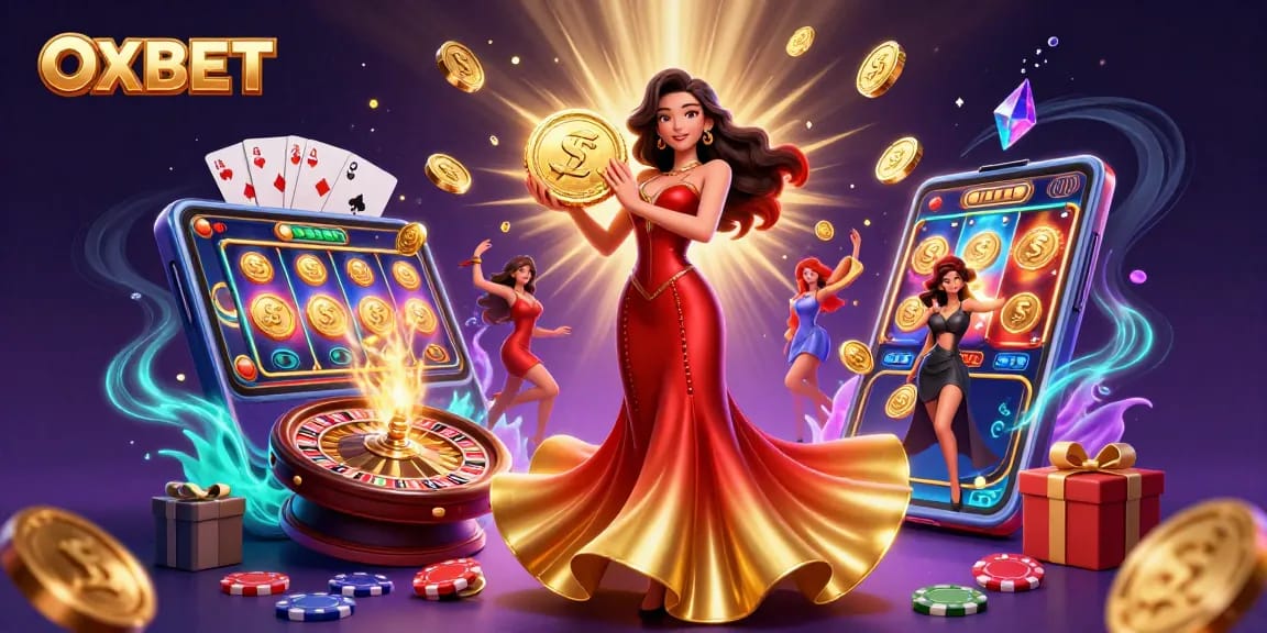 Play with OXBET and enjoy a vibrant casino experience filled with excitement and winnings.