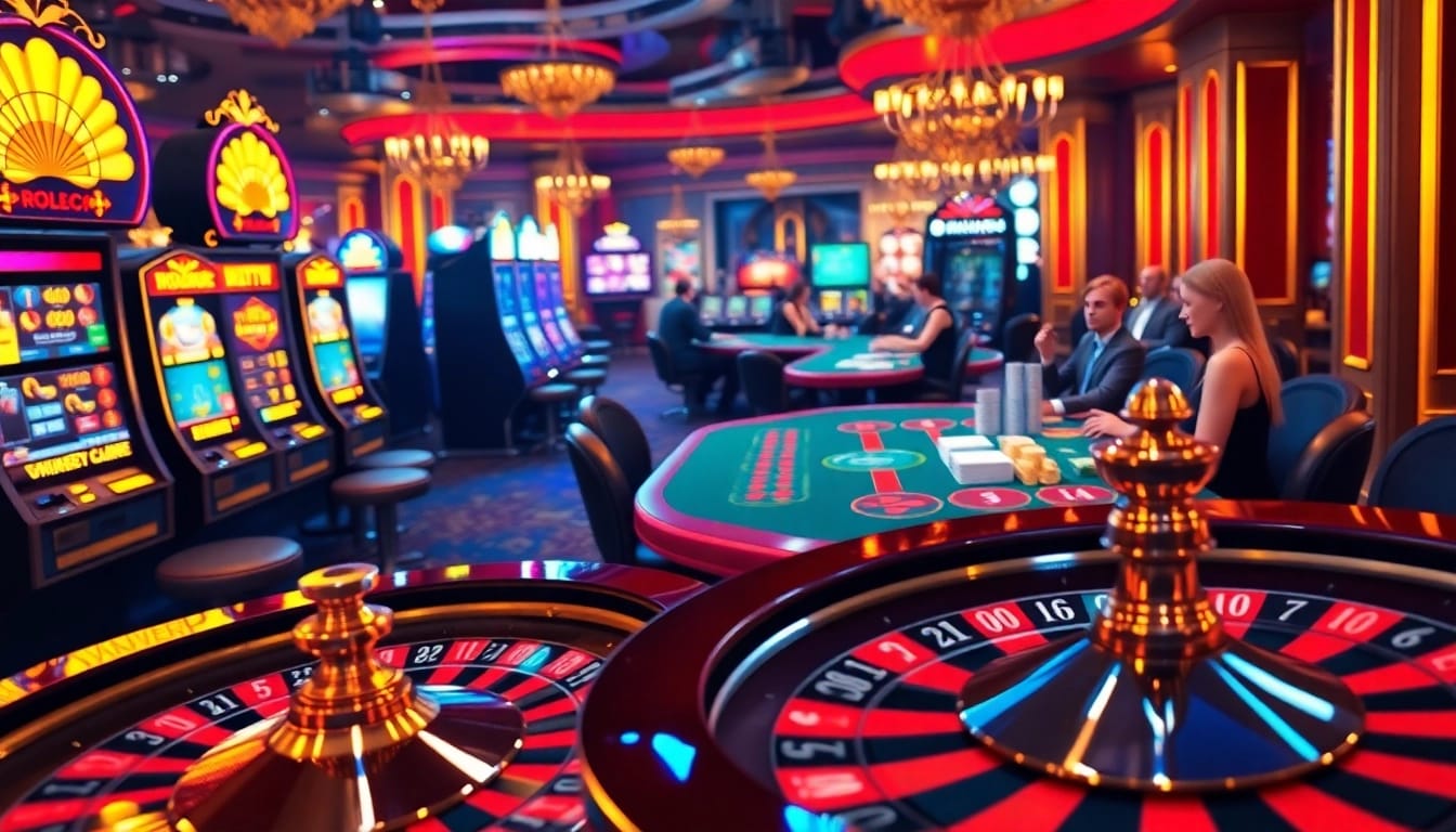 Experience vibrant gambling at https://88vv.help/ with exciting roulette, poker tables, and slot machines.