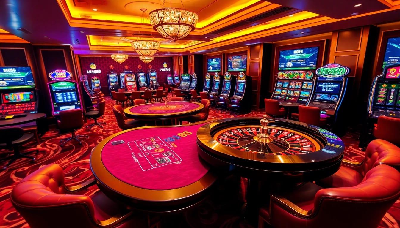 Visit https://mm88.moe/ for high-stakes betting at luxurious casino tables and exciting slot machines.