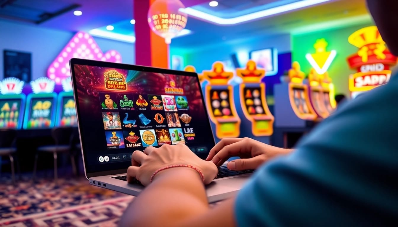 Engaging digital gaming experience at rikvip with vibrant games and user-friendly interface.