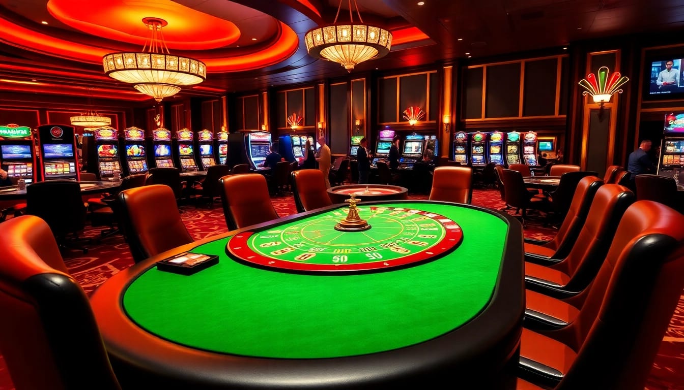 Experience the excitement at https://mb66-t.com/ with vibrant casino games and professional gambling environments.
