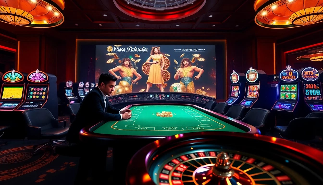 Experience the thrill of online gambling with okwin's exciting poker and slot games.