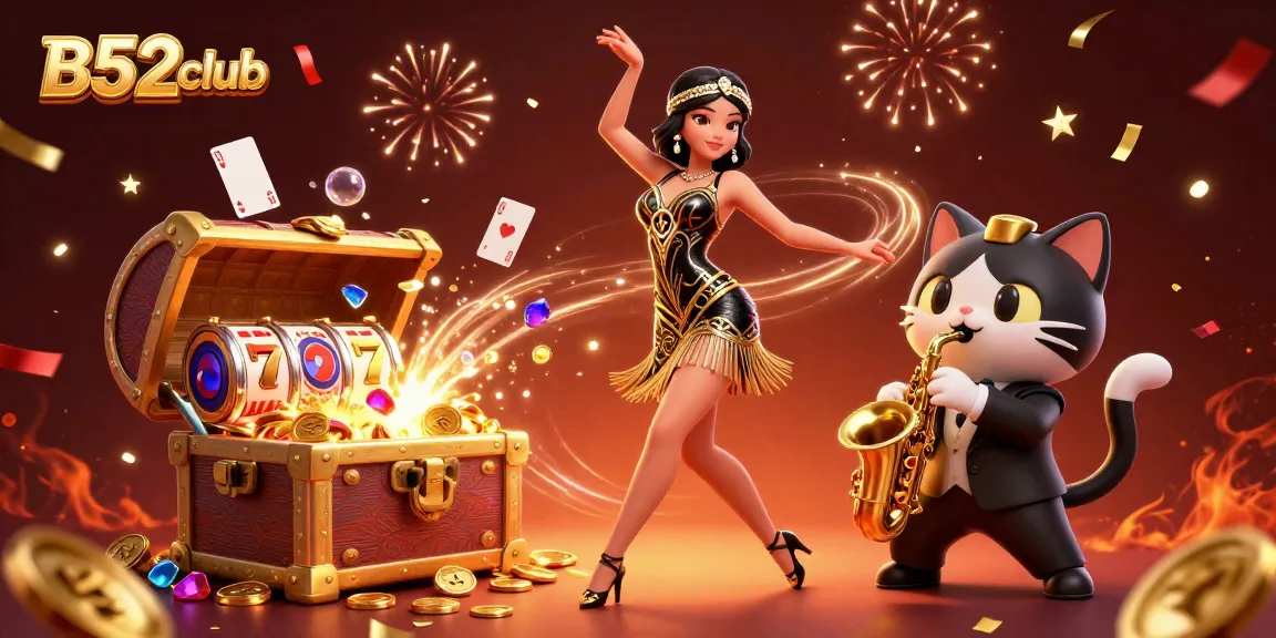 B52club offers thrilling gaming experiences with vibrant characters and dynamic casino elements for ultimate entertainment.
