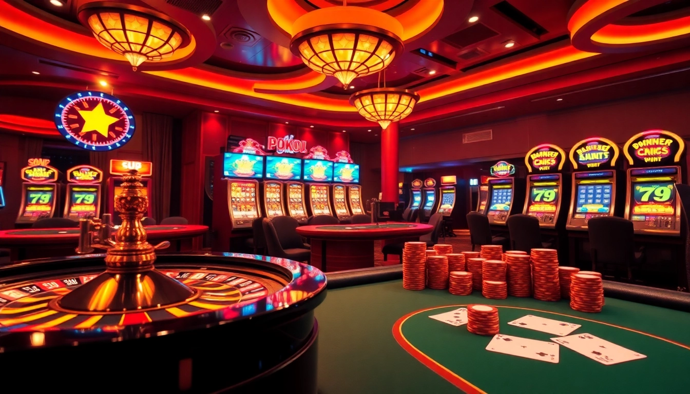 Experience the excitement of luckywin with vibrant casino games and engaging betting action.