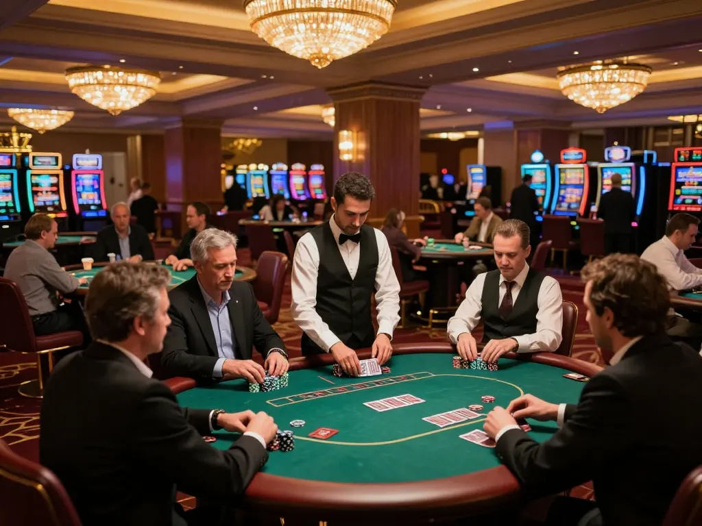 Engaging players at poker table using the platform đăng nhập fun79 for an enhanced online gaming experience.