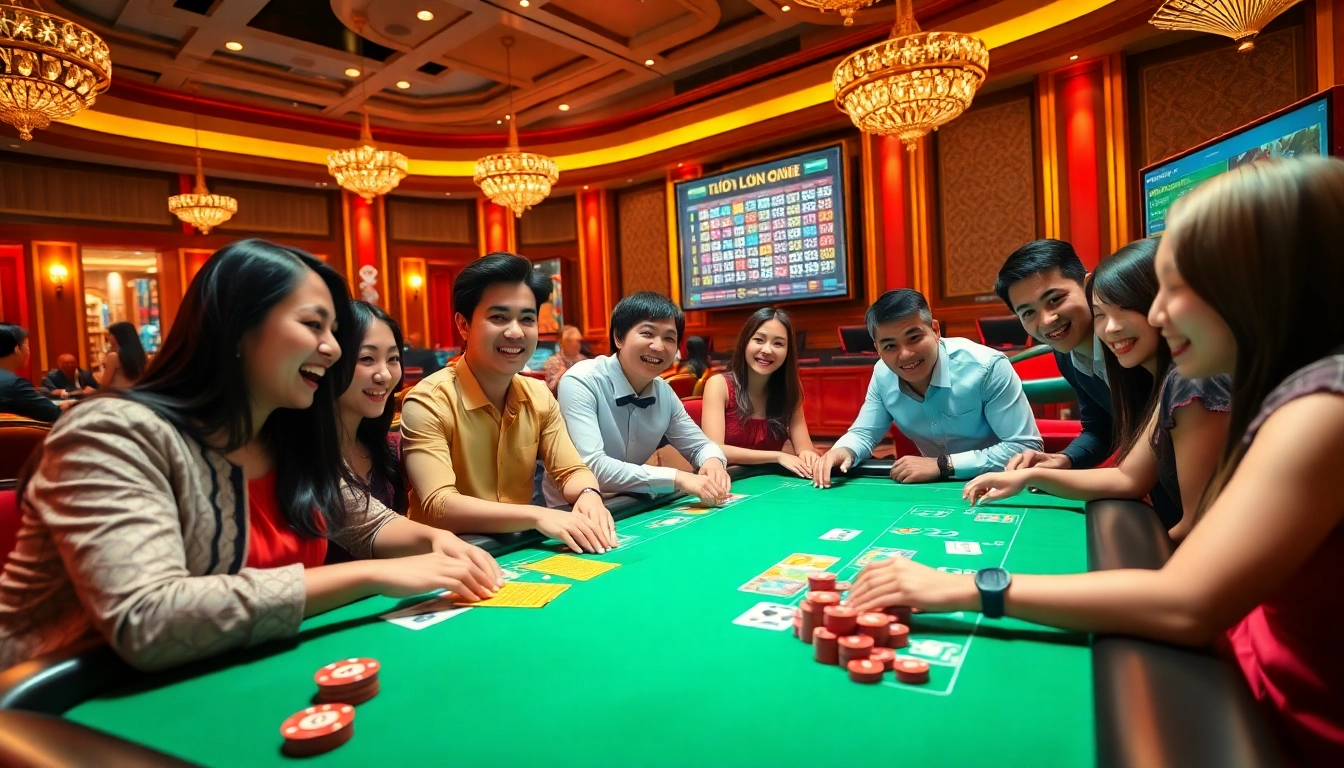 Lô đề online players enjoying interactive digital gaming experience with vibrant details.