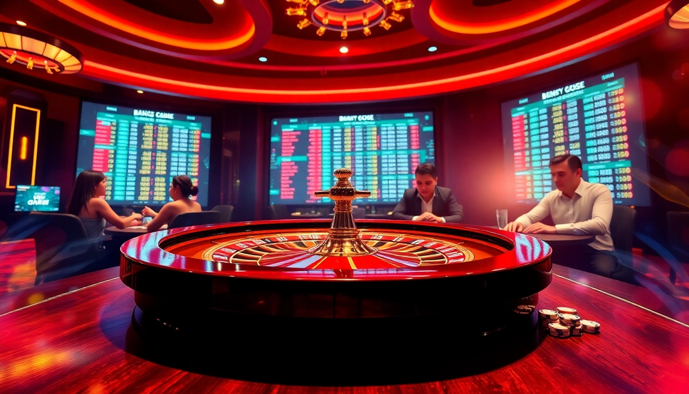 Experience the thrill at Cổng Game GO88 with dynamic gaming elements and engaging players.