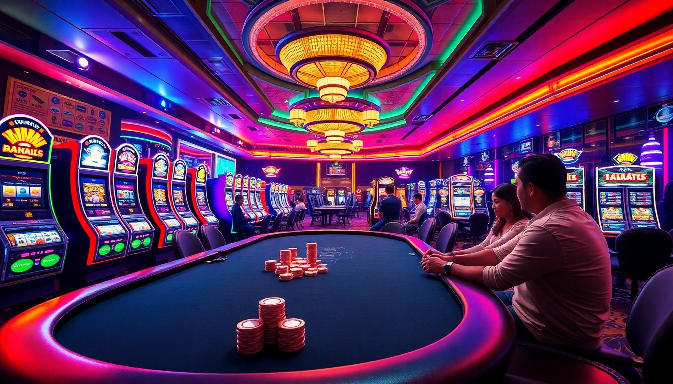 Engage in high-stakes gaming at https://c168game.com/ with vibrant casino visuals and player excitement.