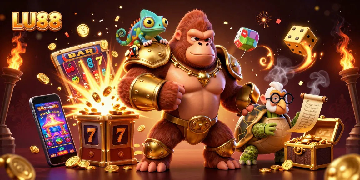 Engage with LU88 and unlock endless gaming thrills in this vibrant casino explosion!