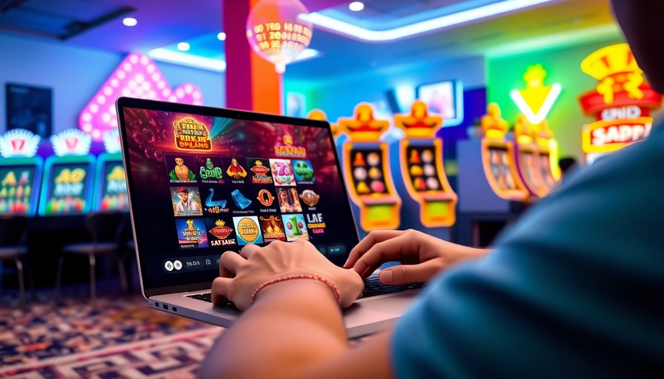 Engaging digital gaming experience at rikvip with vibrant games and user-friendly interface.