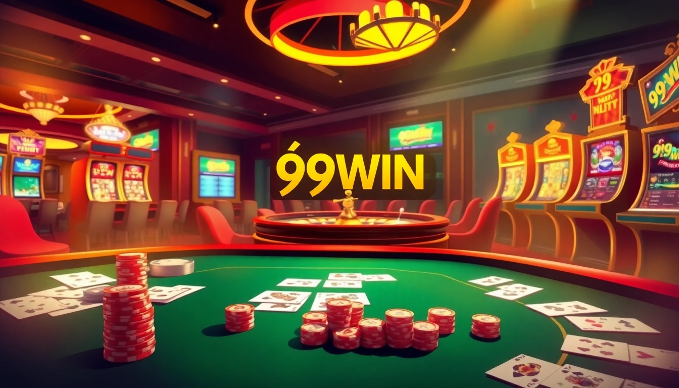 Experience the excitement of gambling with 99WIN có uy tín không at a luxurious online casino.