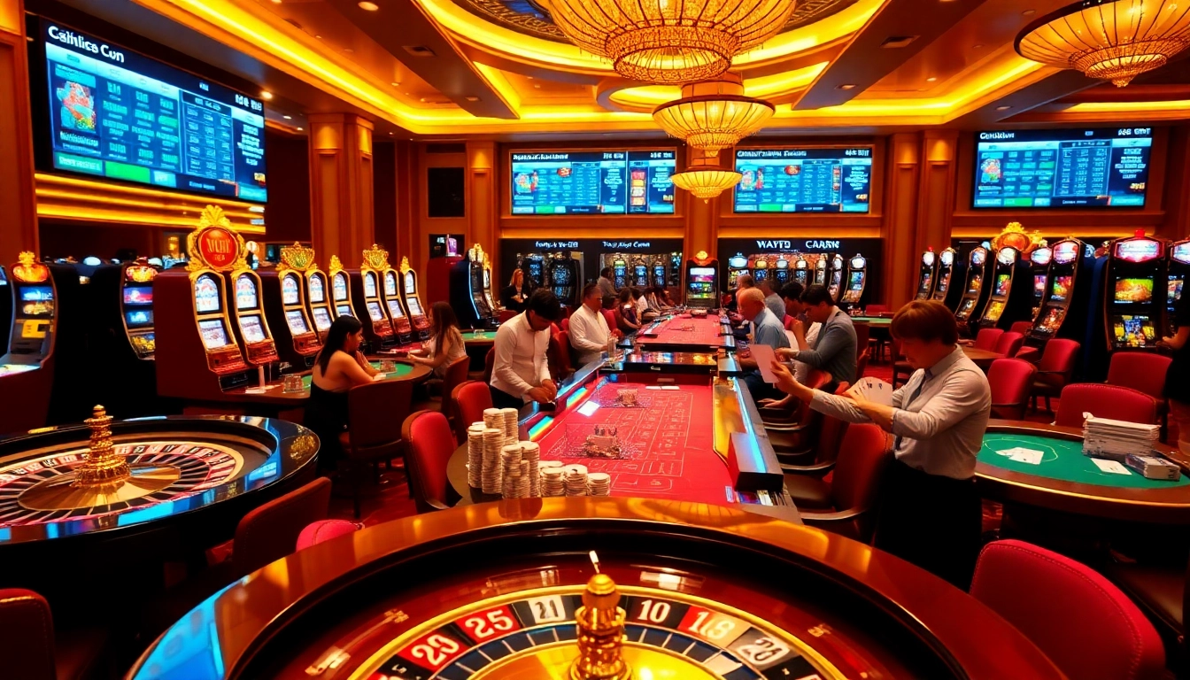 Experience the luxury of gambling at https://xx88.moe/ with vibrant tables and exciting slot machines.