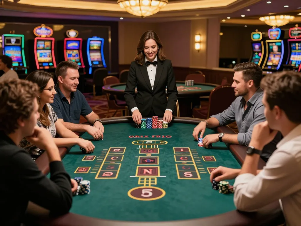 Pemain blackjack VT789 yang membuat taruhan strategis sambil menikmati sensasi aksi kasino langsung.