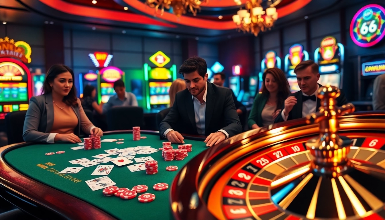 Experience the thrill of winning at 68VIP's vibrant online casino featuring exciting games.