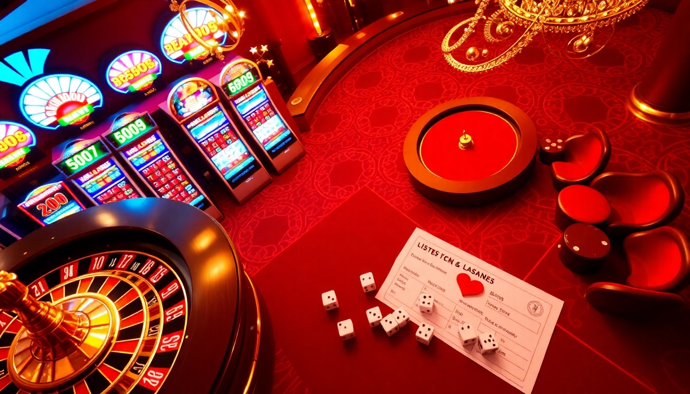 Experience thrilling gameplay with https://lc88app.com/ showcasing roulette, poker, and vibrant slot machines.