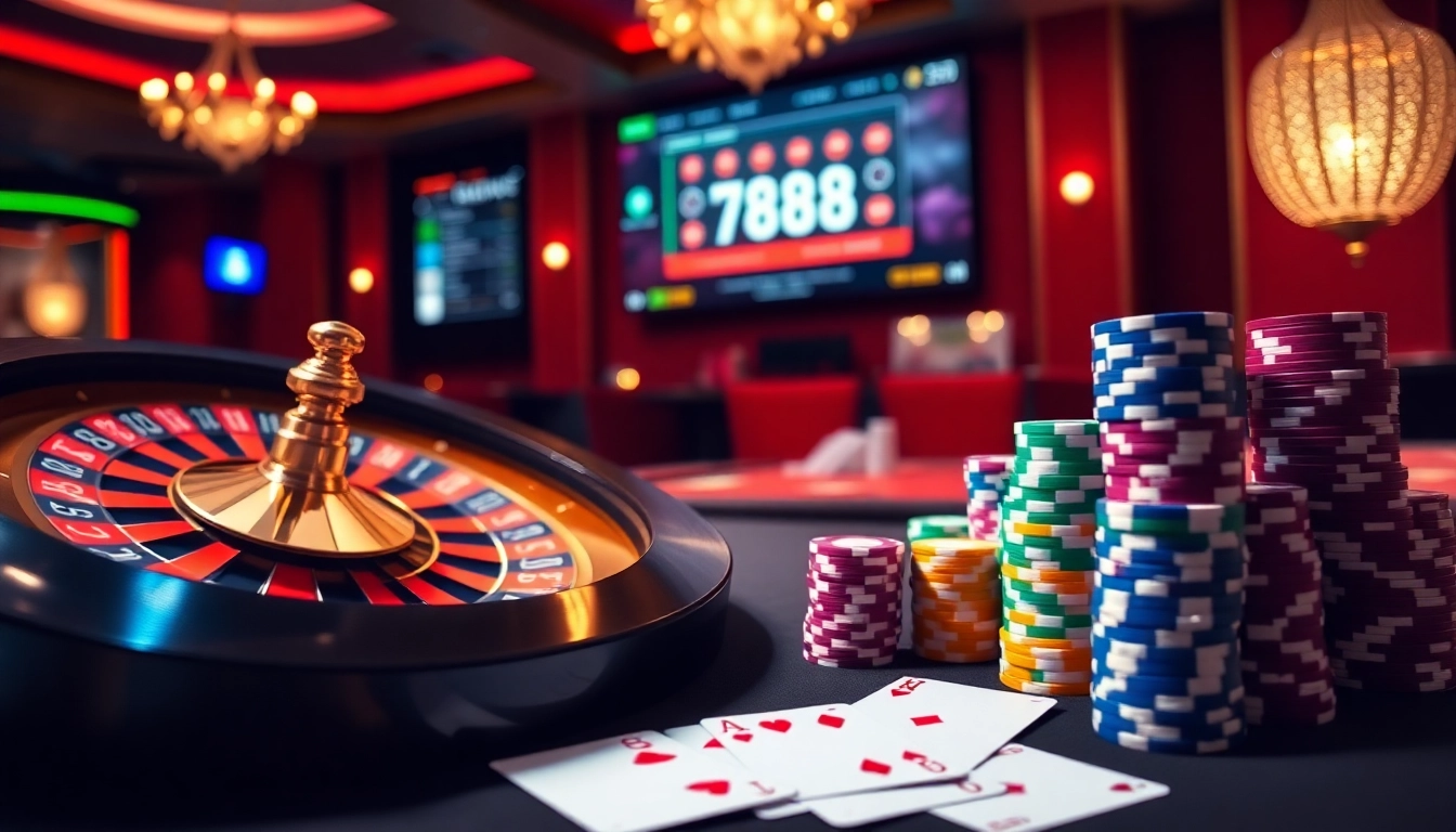 Engage in thrilling casino gaming with https://rr88.bar/ featuring vibrant roulette and poker action.