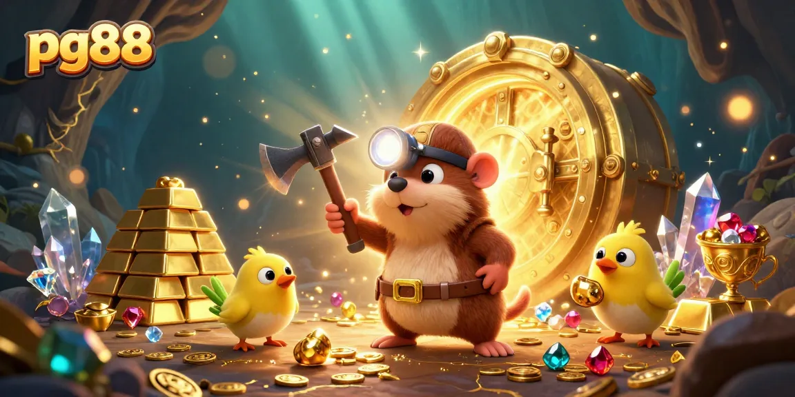 Experience winning strategies with pg88, where treasure hunting meets thrilling gambling escapades.