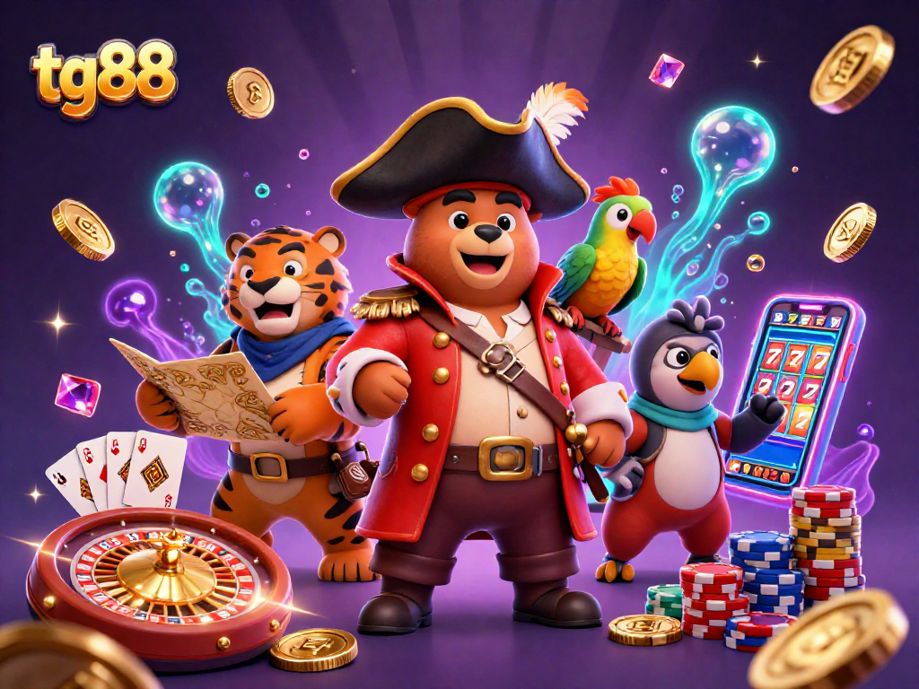 Play exciting games at tg88 with pirate adventures, treasure maps, and thrilling casino action!