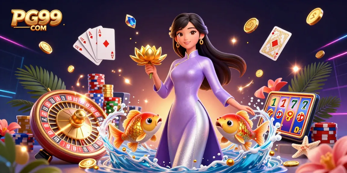 Engage with PG99 COM and experience the thrill of gameplay in this vibrant casino scene.
