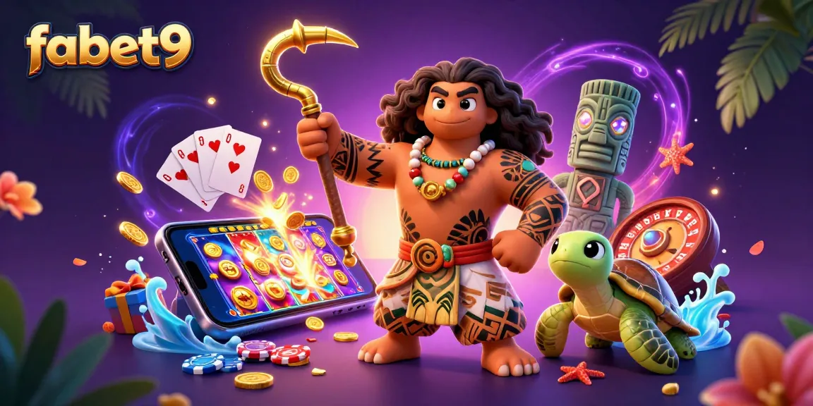 Engage with fabet9 through vibrant casino gaming action featuring dynamic characters and slot games.