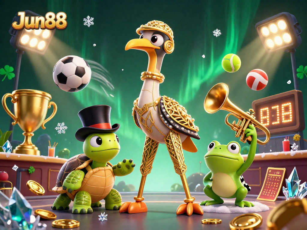 Experience exciting games at Jun88 with vibrant characters and dynamic betting action.