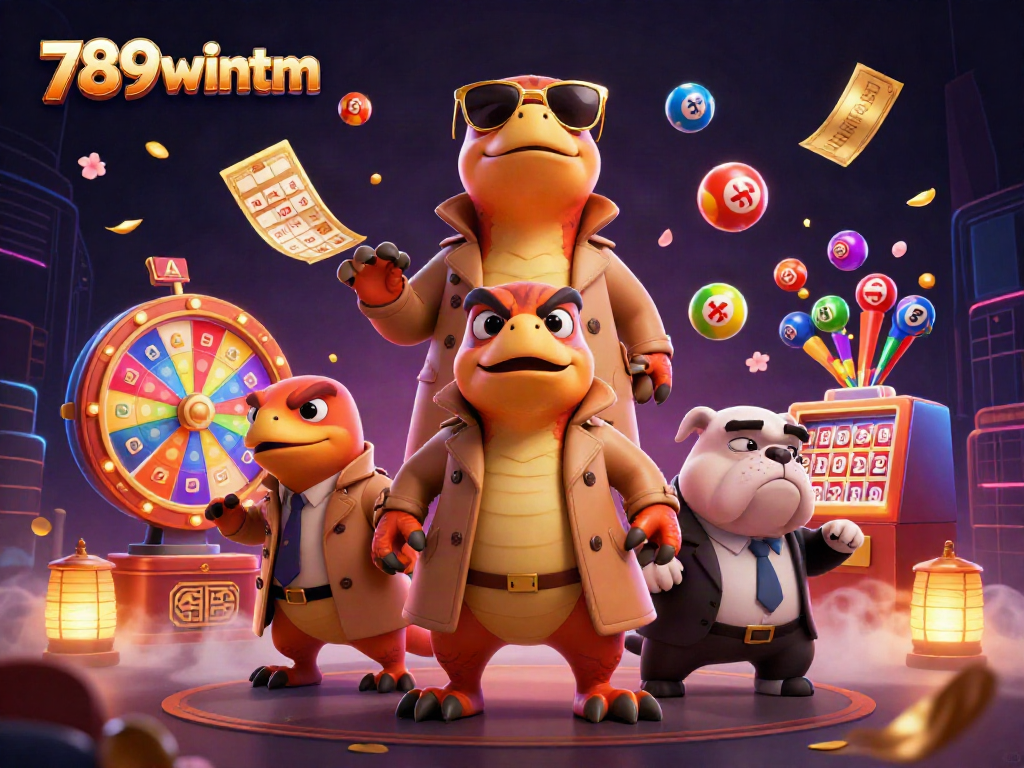 Engage with thrilling games at 789wintm featuring lucky lottery elements and vibrant casino atmosphere.