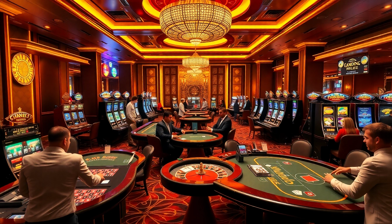 KJC gaming players enjoy thrilling online casino experiences filled with engaging games and winning opportunities.