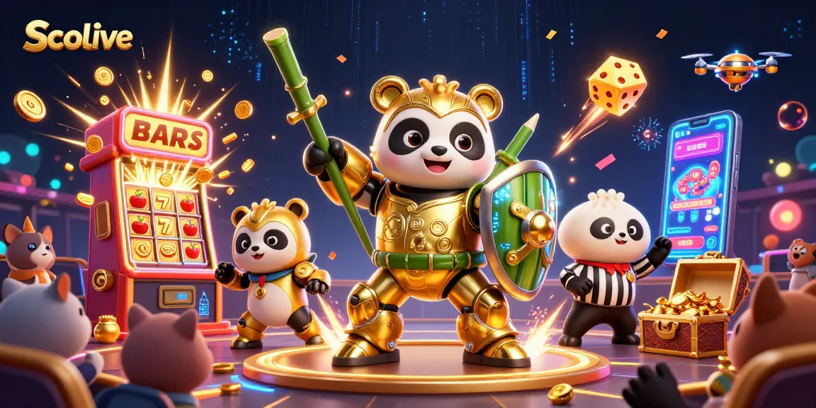 Socolive provides exhilarating gameplay with vibrant visuals and high-paced action in this dynamic casino scene.