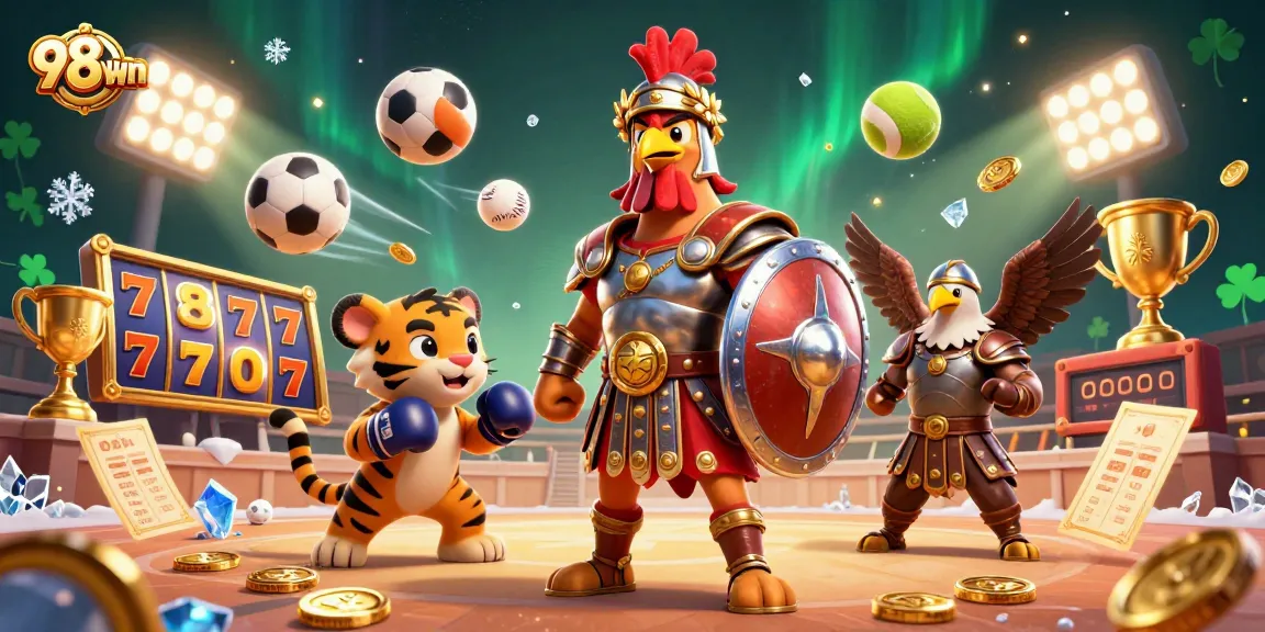 Engaging gameplay at 98win with thrilling slot reels and dynamic betting action.