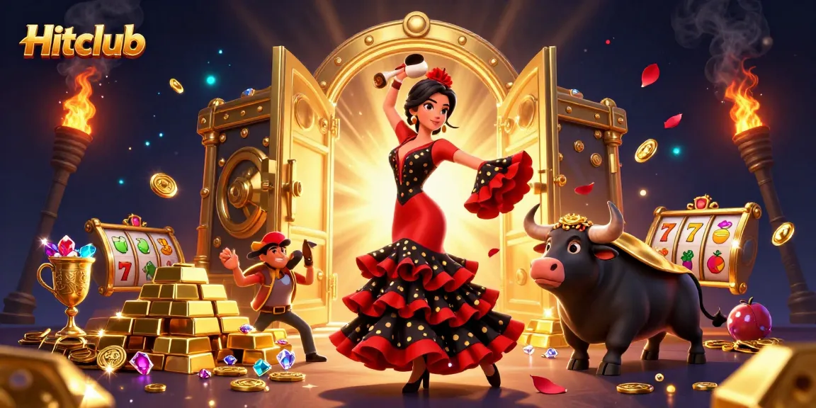 Experience thrilling jackpots at Hitclub with immersive gambling action and dazzling casino elements.