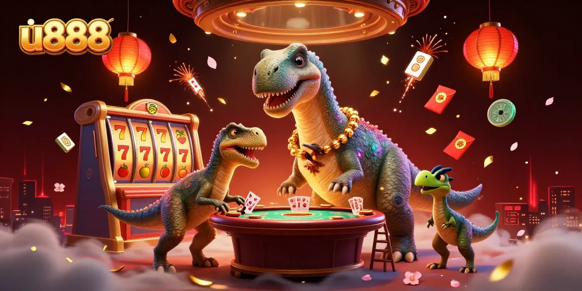 Experience the excitement of u888 with unique 3D casino characters and dynamic gaming elements.