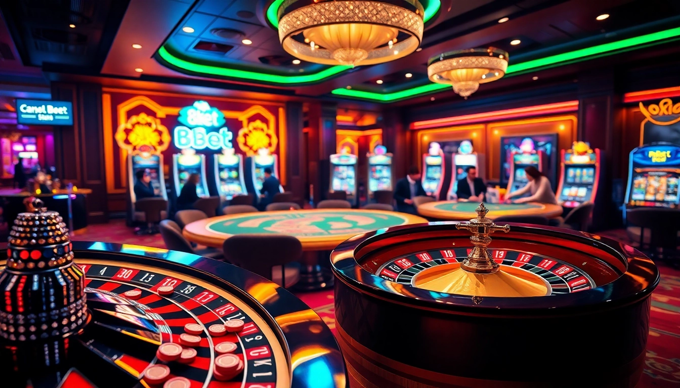 Experience the thrill of online gambling with 8kbet at vibrant casino games.