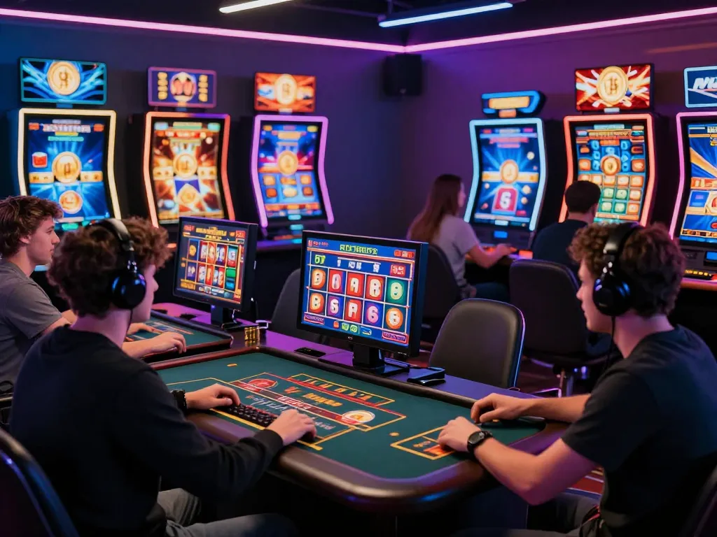 73H online gaming platform featuring diverse players engaged in thrilling casino games with vibrant visuals and bonuses.