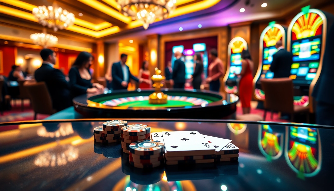 Experience high-stakes excitement at https://bem88.com with thrilling casino games and vibrant ambiance.