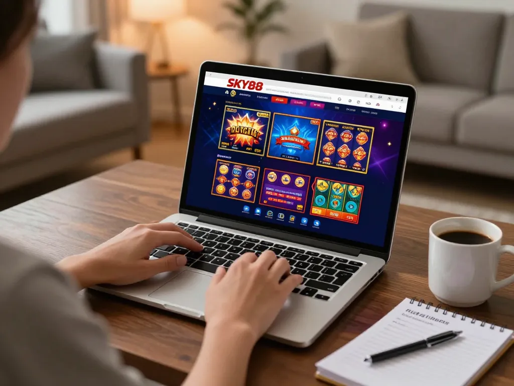 Experience exciting online gaming at SKY88 with engaging slot games and a responsible gambling setup