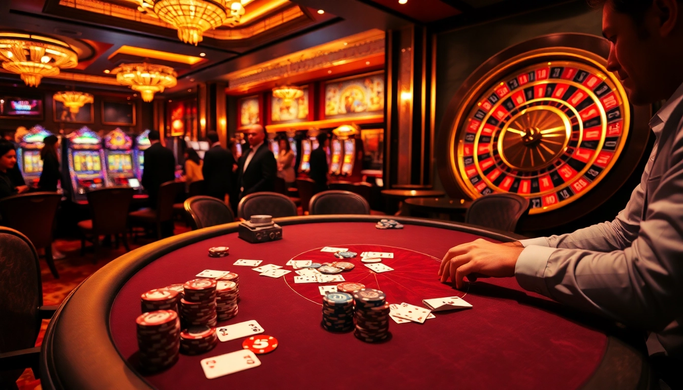Engage in thrilling games at https://mtr888.com/ with high-stakes poker and luxury casino ambiance.