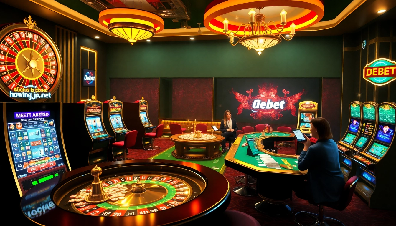 Spin the roulette wheel at https://debet.jp.net/ for an exciting online gambling experience filled with thrilling games.