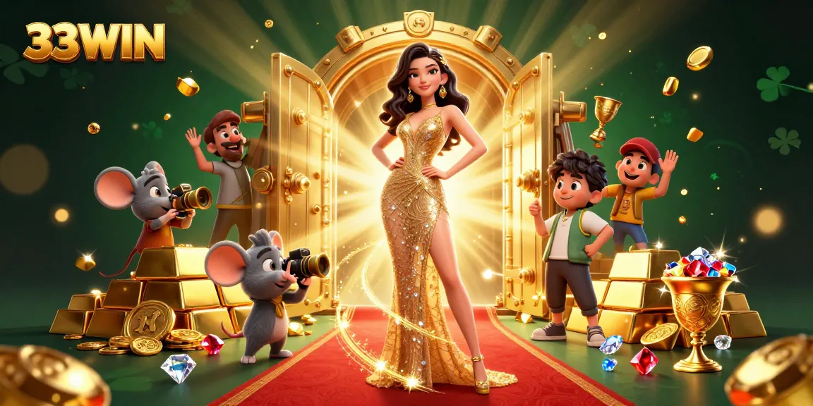 Play exciting casino games with 33WIN and win big with our vibrant atmosphere and stunning visuals.