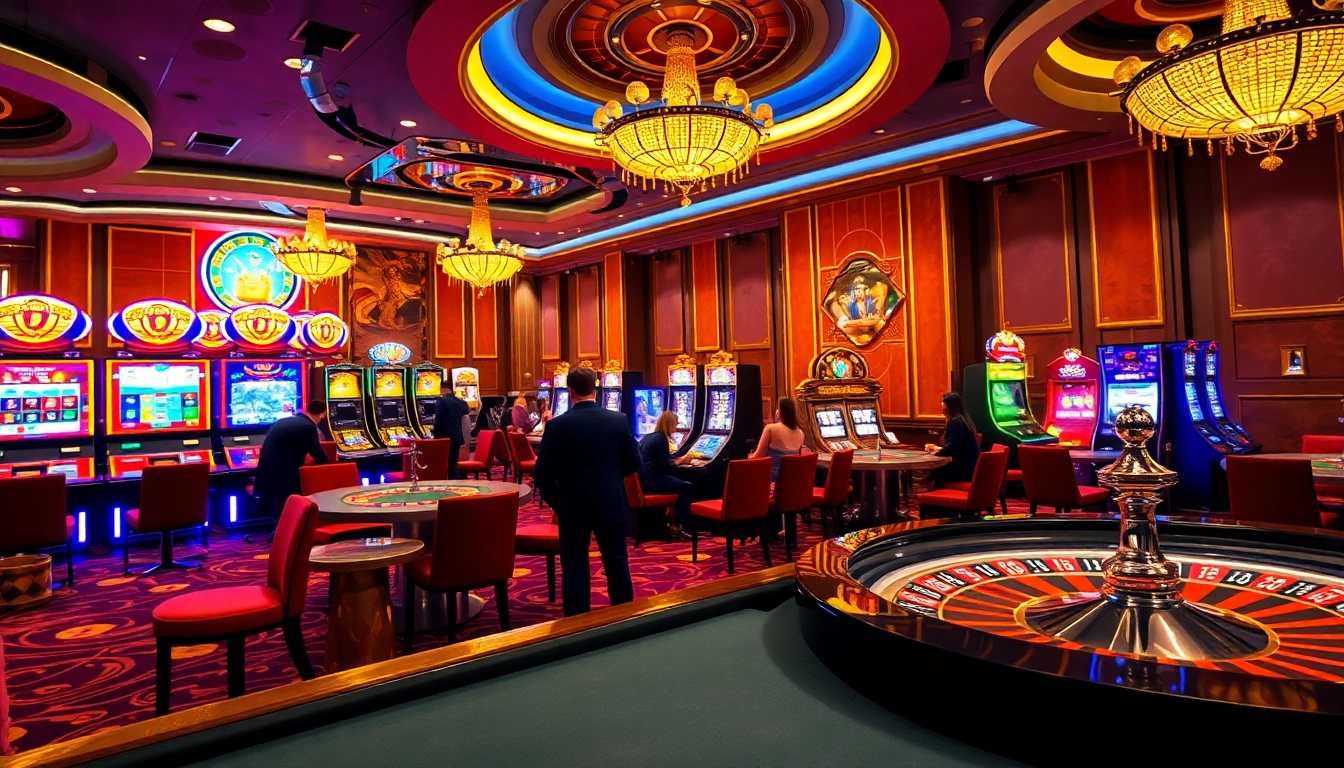 Experience thrilling gameplay at https://gk88.toys/ with vibrant slot machines and elegant casino ambiance.