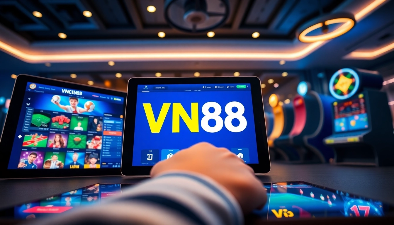 Experience the engaging VN88 online betting platform with user-friendly design.