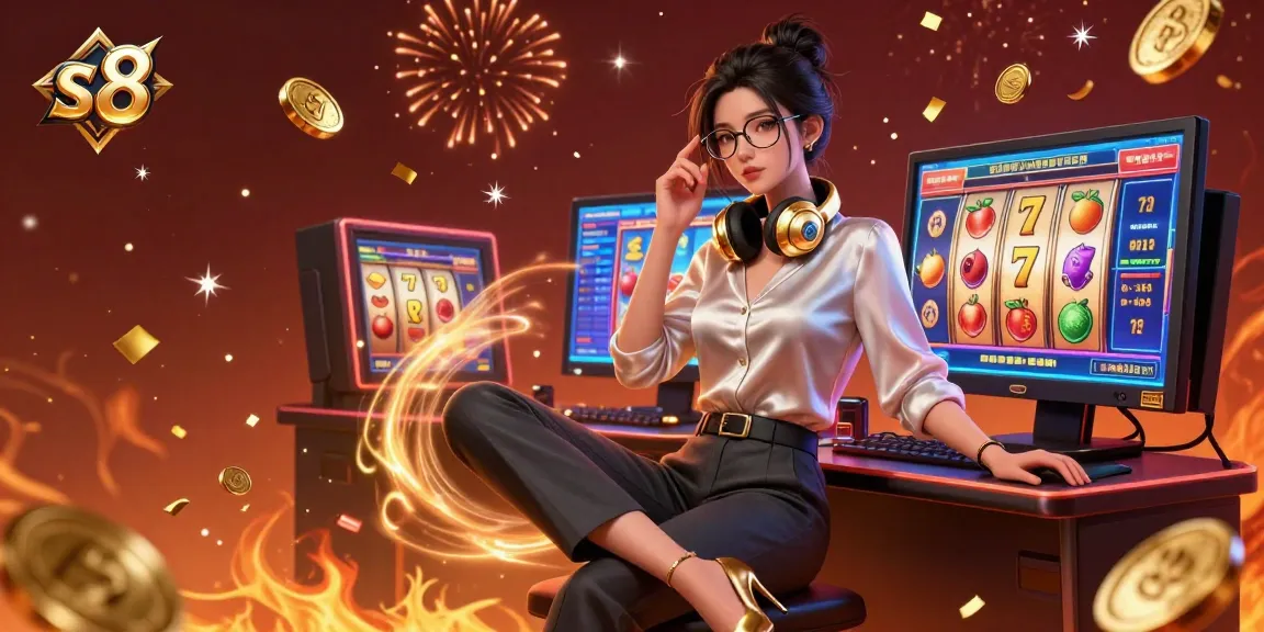 S8 offers thrilling slot machine gameplay with vibrant visuals and engaging jackpots.