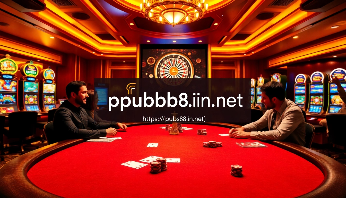 Experience high-stakes excitement at https://pub88.in.net/ with thrilling casino action.