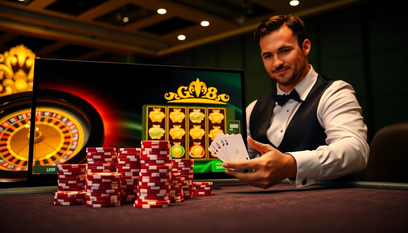 Experience the luxury of online gambling at https://g28e.com/ with vibrant casino visuals and winning chips.
