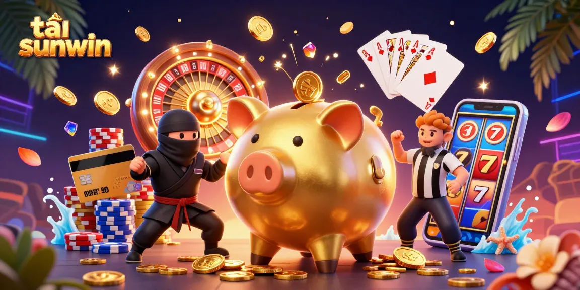 Engage with exciting gameplay at tải sunwin featuring vibrant characters and casino elements.