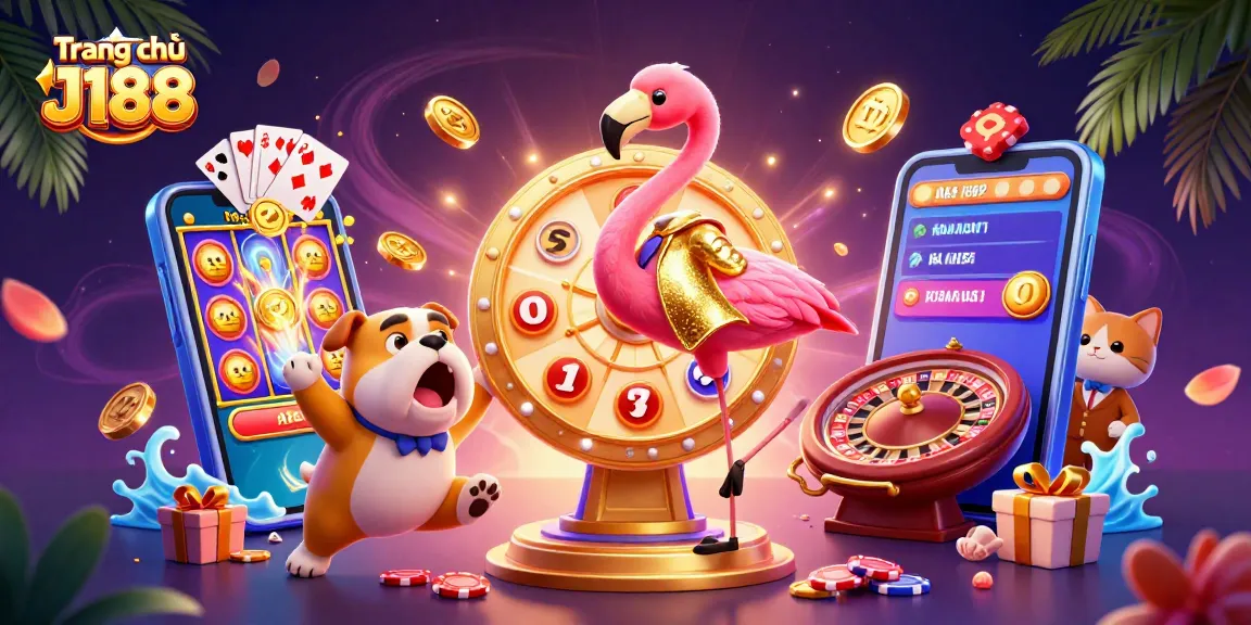 Spin to win at Trang chủ J188 with vibrant slot games, exciting prizes, and thrilling casino fun!