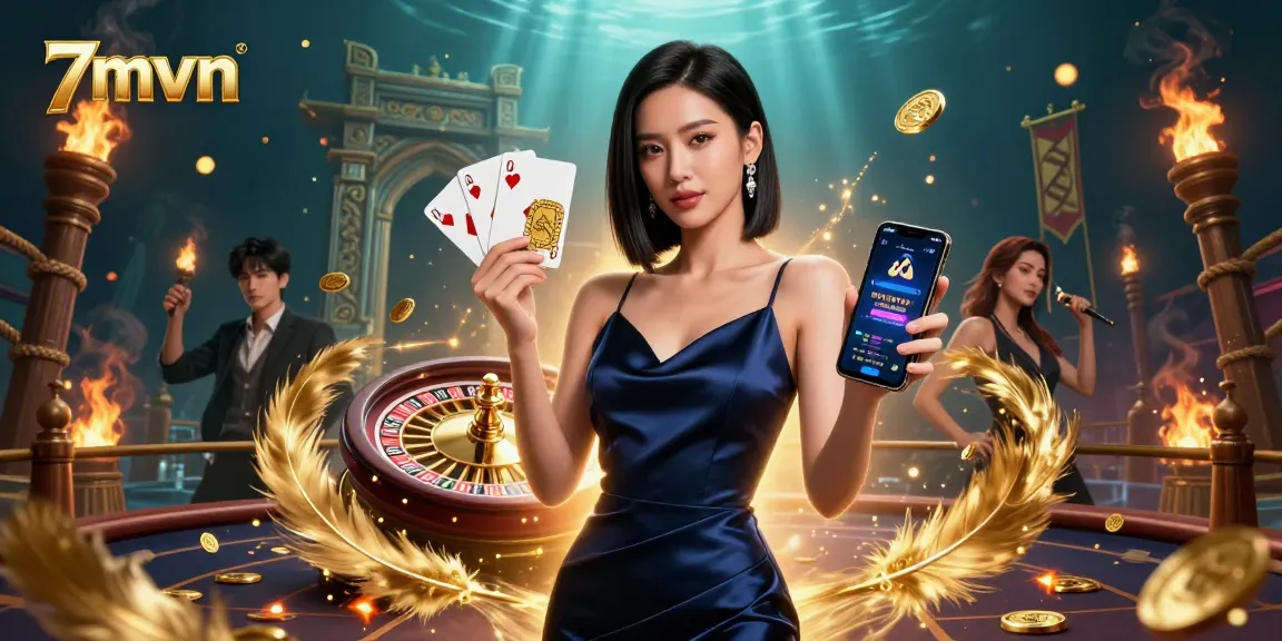 Engage with 7mvn's thrilling casino atmosphere featuring stunning visuals and interactive gameplay.