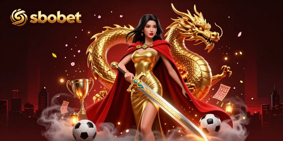 Engage with sbobet sports betting through dynamic visuals of thrilling betting elements and vibrant characters.